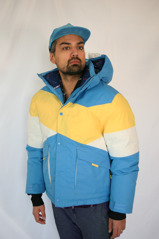 SUMMIT UNISEX JACKET - Bluebird